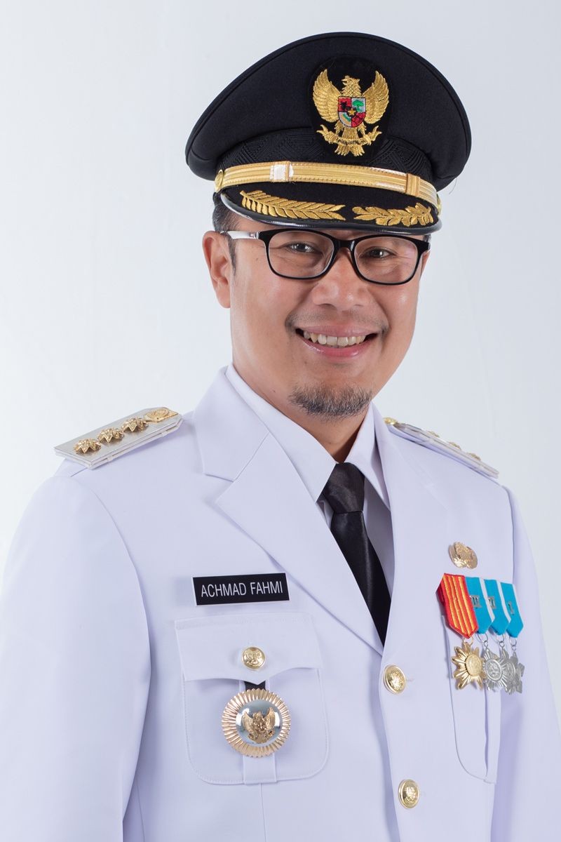 Achmad Fahmi, Supervisor Perusahaan yang Kini Pimpin Kota Sukabumi