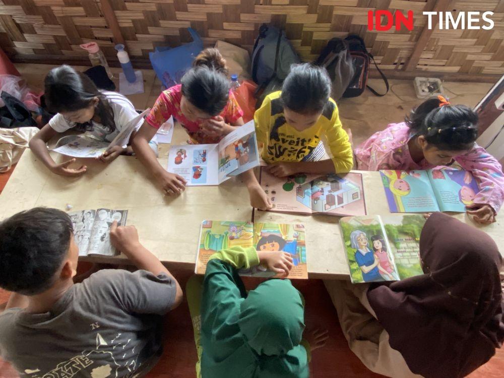 Lewat Senyum Sasude Diharapkan Anak-anak Makin Kreatif dan Inovatif