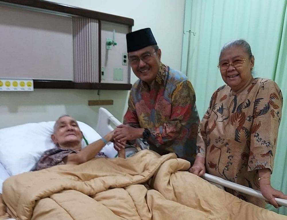 Try Sutrisno Dirawat Di RSPAD Karena Kecapaian