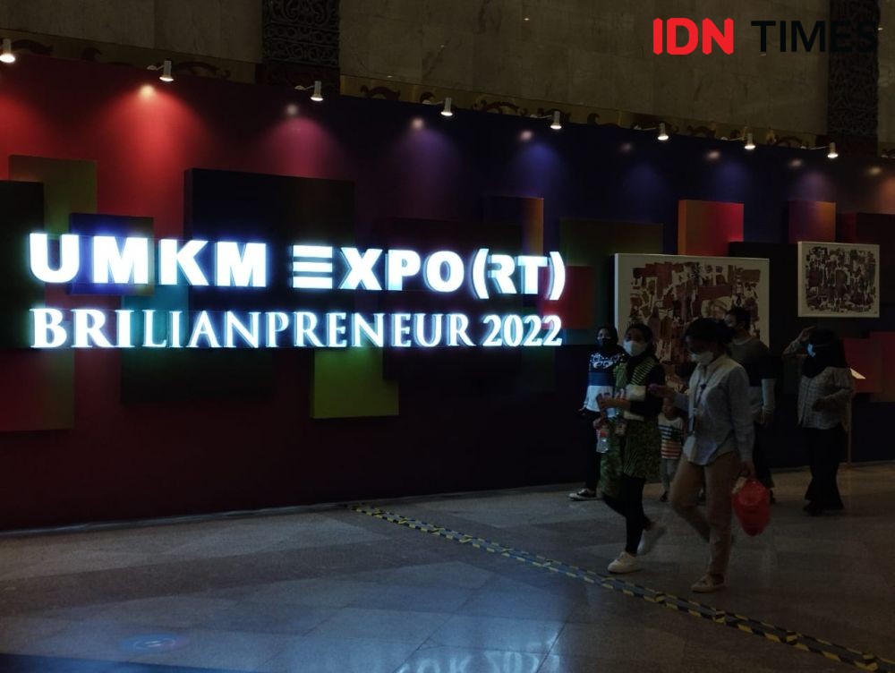 Ini 3 UMKM Sumut Terpilih Dalam UMKM EXPO(RT) Brilianpreneur 2022