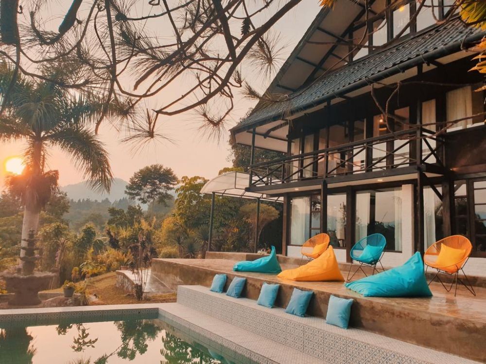 5 Vila Murah di Bogor yang Estetik, Staycation Makin Betah