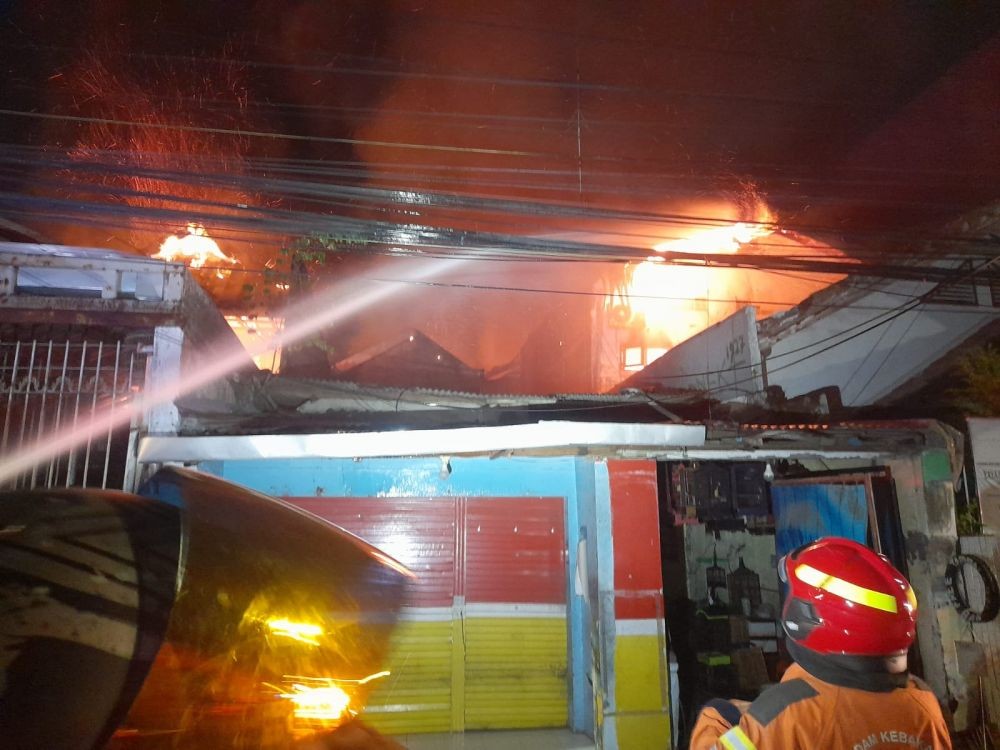 Polisi Dalami Kasus Kebakaran Ponpes di Surabaya