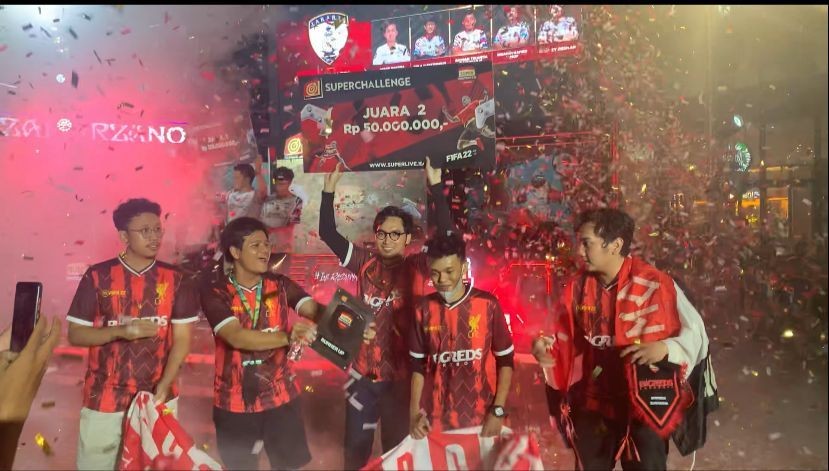 Bigreds Surabaya Raih Runer-up Esport FIFA Nasional