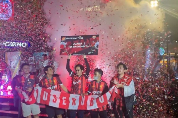Bigreds Surabaya Raih Runer-up Esport FIFA Nasional