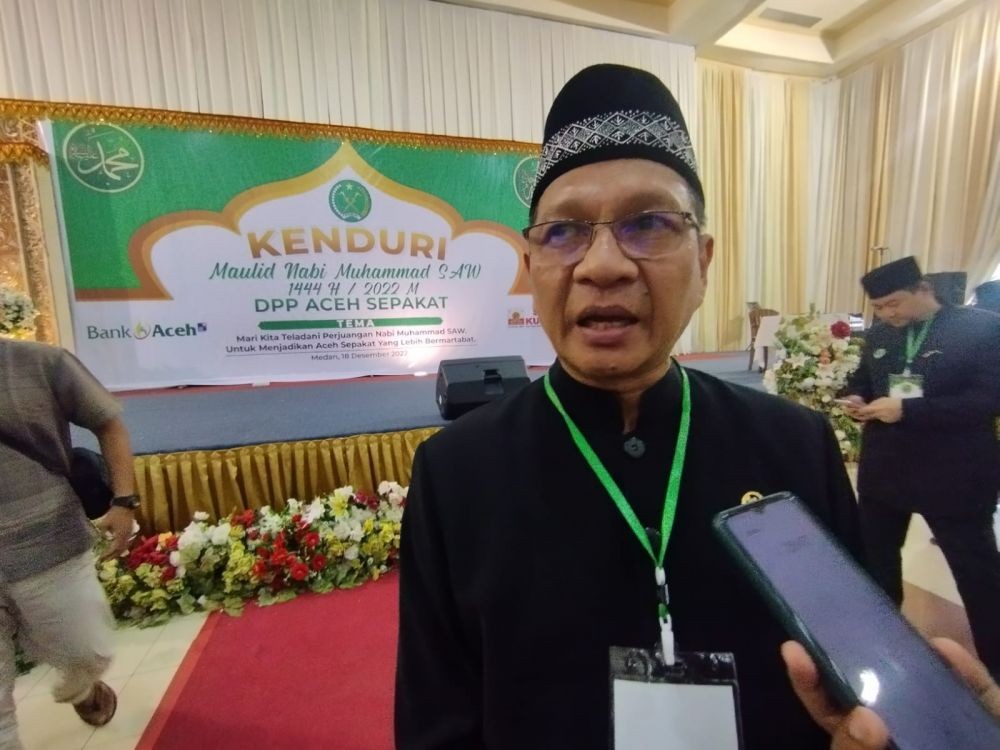 Husni: Orang Aceh Bagian dari Pembangunan Sumatra Utara