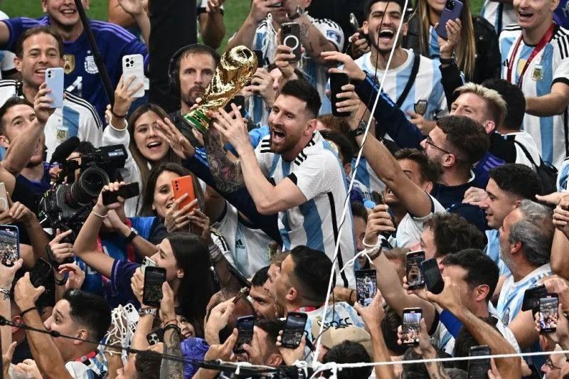 Jangan Ngaku Fans Fanatik Argentina jika Tak Semilitan Puaq Raju