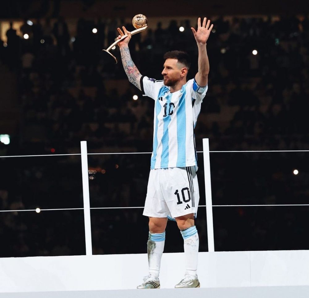 Lionel Messi Bisa Raih Super Ballon d'Or Usai Juara Piala Dunia 2022