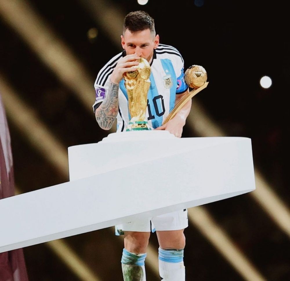 Mendunia, FIFA Pakai Lagu Aldi Taher untuk Lionel Messi