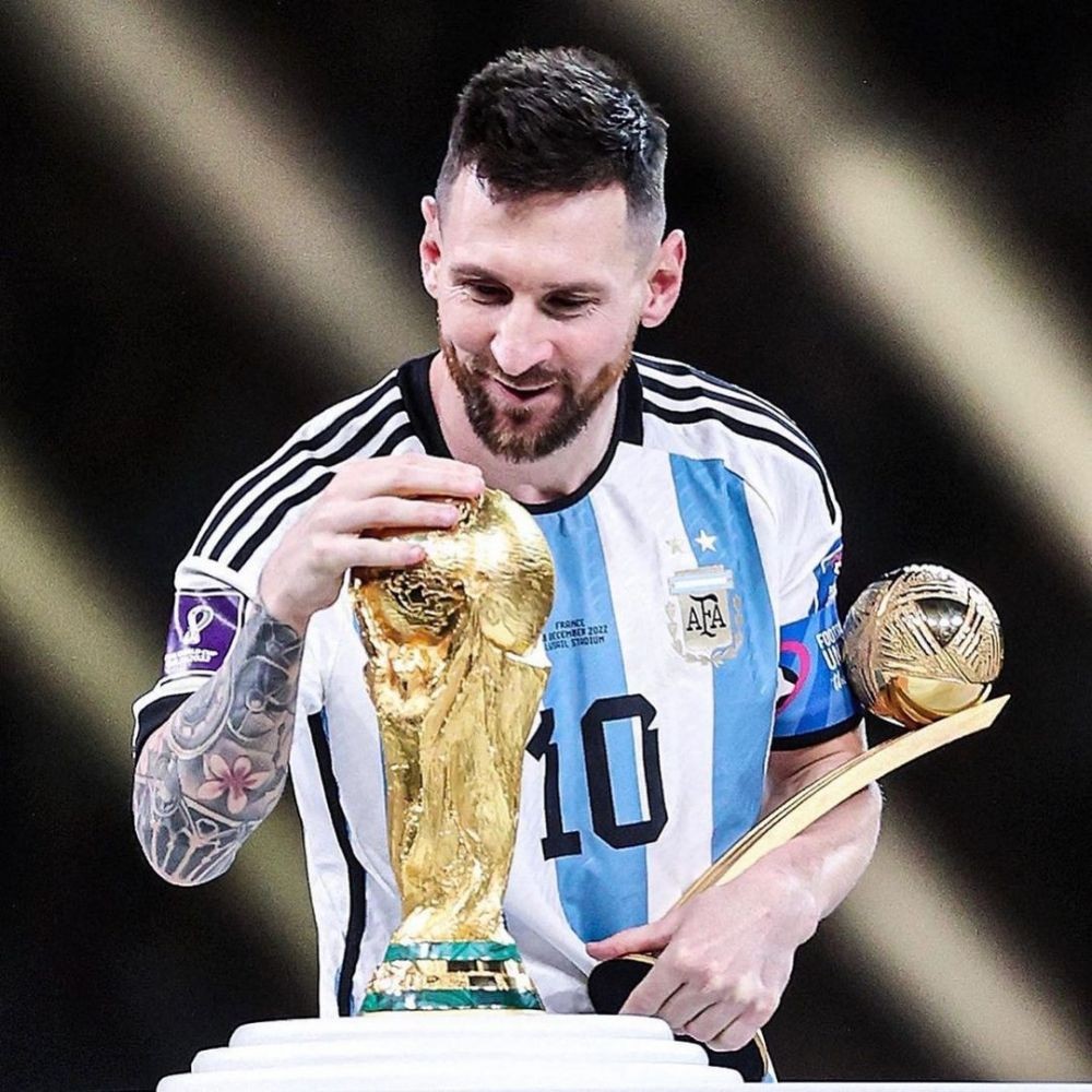 Argentina Juara Dunia, Neymar Panggil Messi dengan Sebutan Kakak