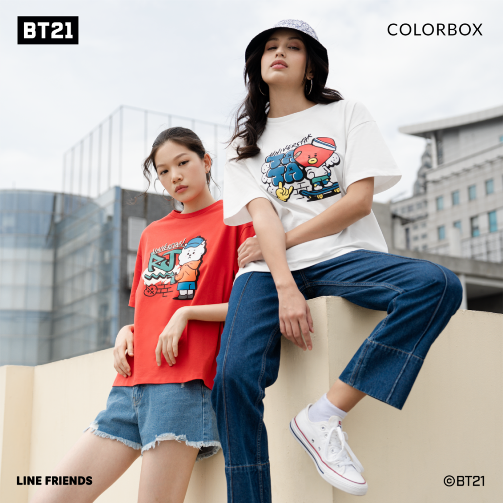 9 Koleksi Spesial COLORBOX dengan BT21, Lucu dan Sangat Menggemaskan!