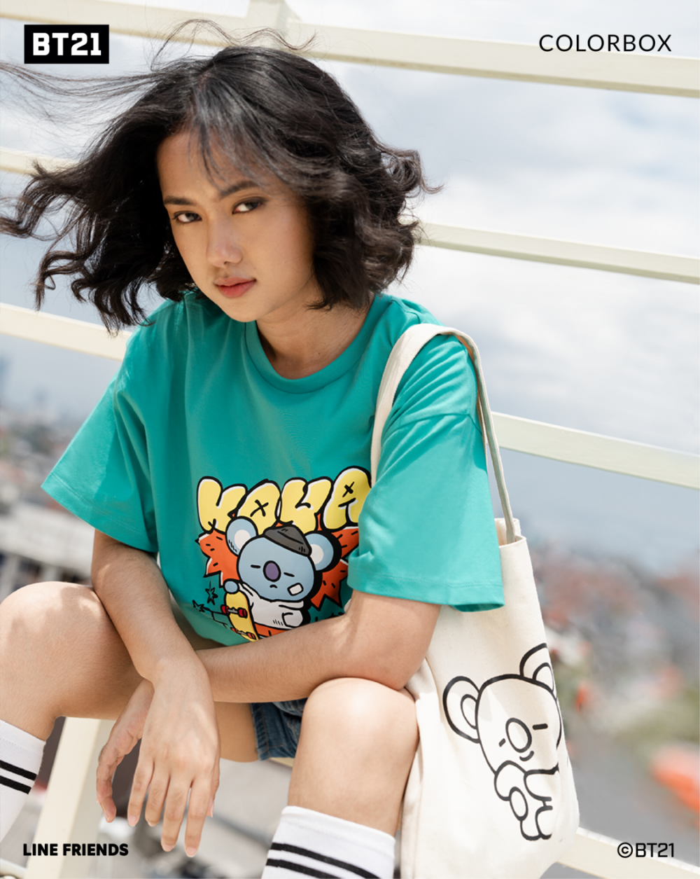 9 Koleksi Spesial COLORBOX dengan BT21, Lucu dan Sangat Menggemaskan!