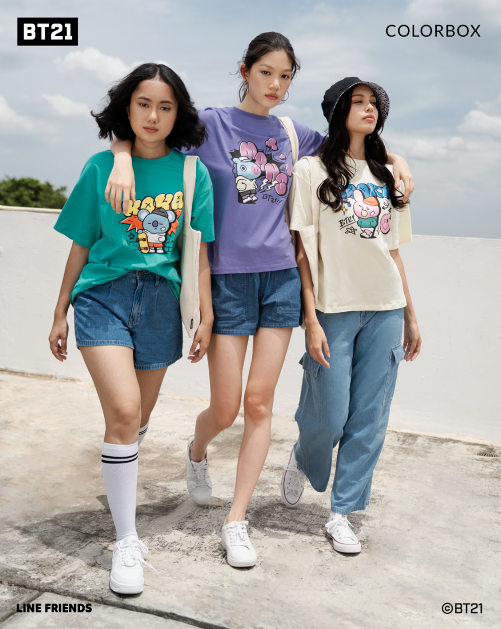9 Koleksi Spesial COLORBOX dengan BT21, Lucu dan Sangat Menggemaskan!