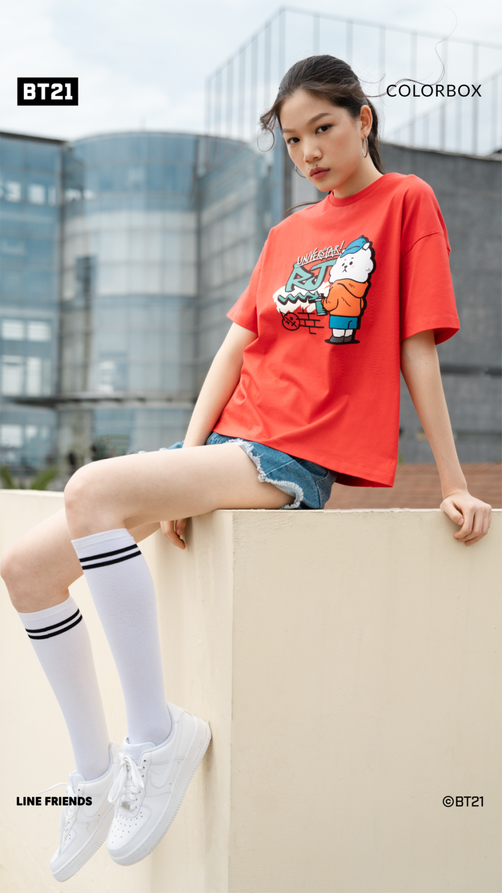 9 Koleksi Spesial COLORBOX dengan BT21, Lucu dan Sangat Menggemaskan!