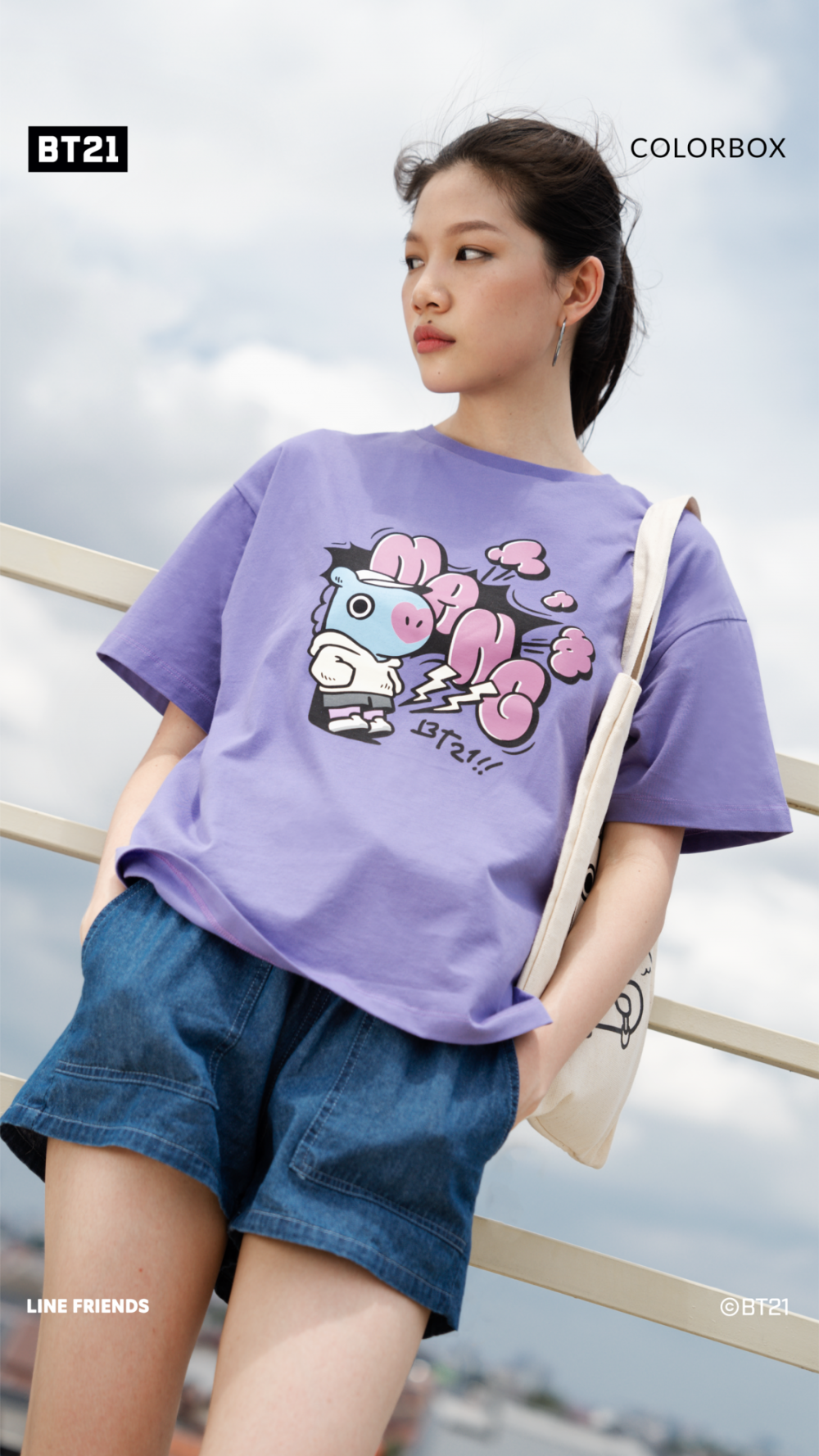 9 Koleksi Spesial COLORBOX dengan BT21, Lucu dan Sangat Menggemaskan!