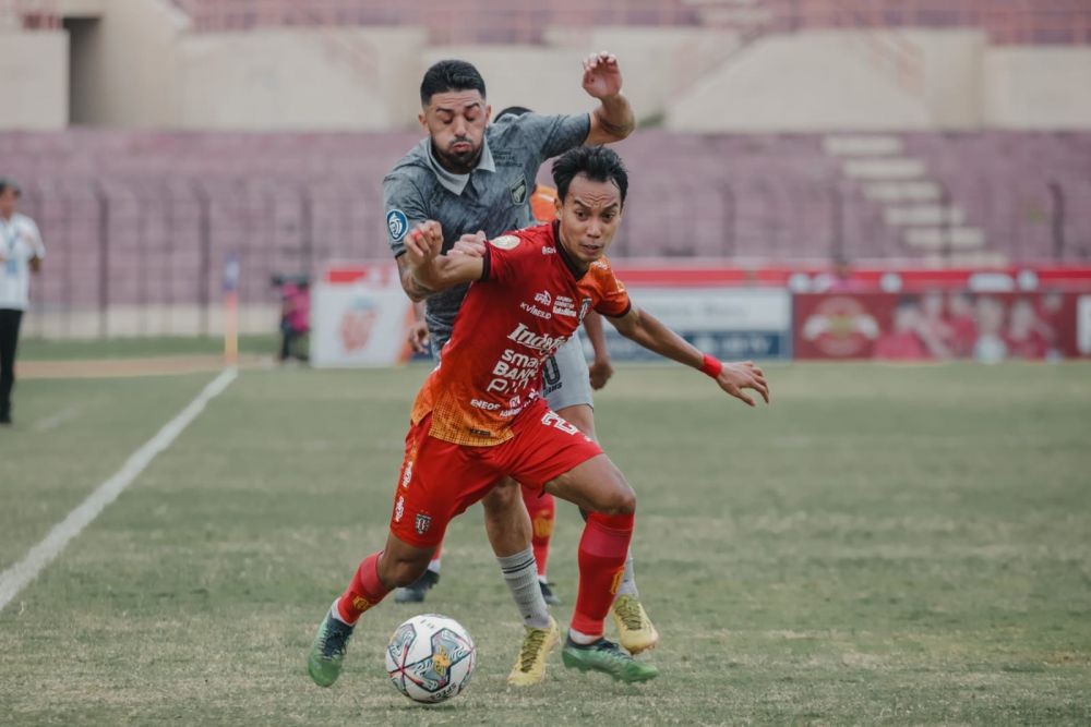 Duel Dua Tim Terluka, Bali United Tanpa Didampingi Stefano Cugurra