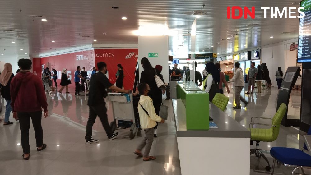GM Bandara Beri Perintah ke Lanumad: Jangan Sampai Penumpang Kesulitan Transportasi