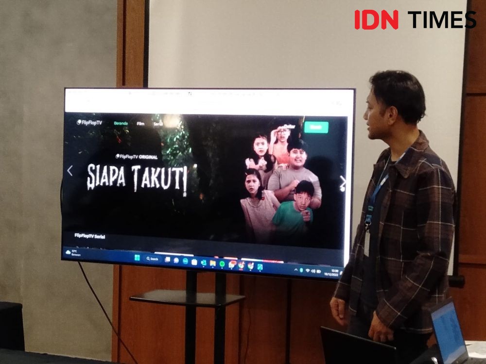 FlipFlop TV Siap Gandeng Para Sineas Garap Film Angkat Budaya Lokal 