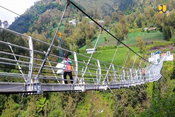 Pemkot Semarang Perketat Aturan Pembuatan Jembatan Kaca, Kaji Ulang K3