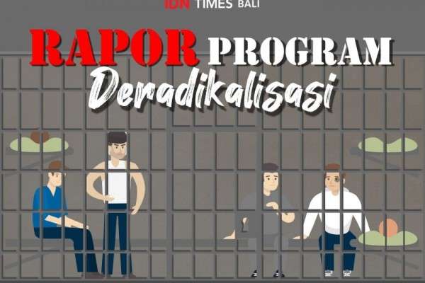 [LIPSUS] Deradikalisasi Abai Eks Napi Rapor Merah?