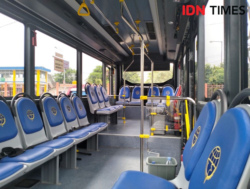 Bus Listrik Surabaya Diuji Coba, Masyarakat Boleh Naik