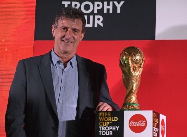 Pencetak Gol Argentina di Piala Dunia  Akhiri Karier di Klub Indonesia