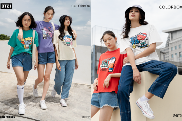 9 Koleksi Spesial COLORBOX dengan BT21, Lucu dan Sangat Menggemaskan!
