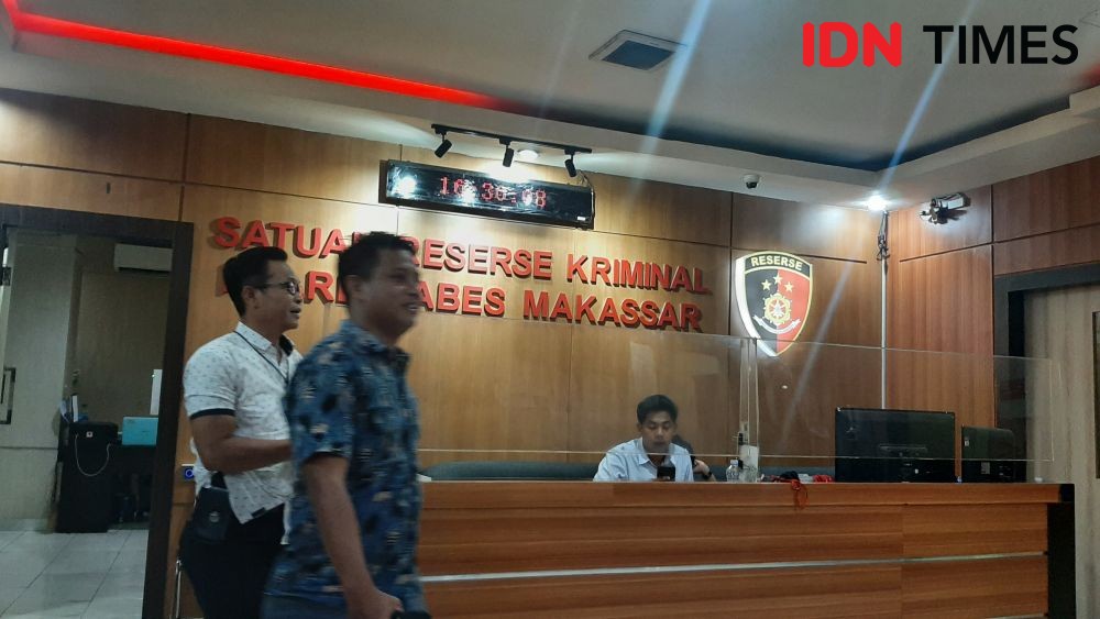 Polisi Belum Ungkap Penyebab 955 Los di Dua Pasar Makassar Terbakar
