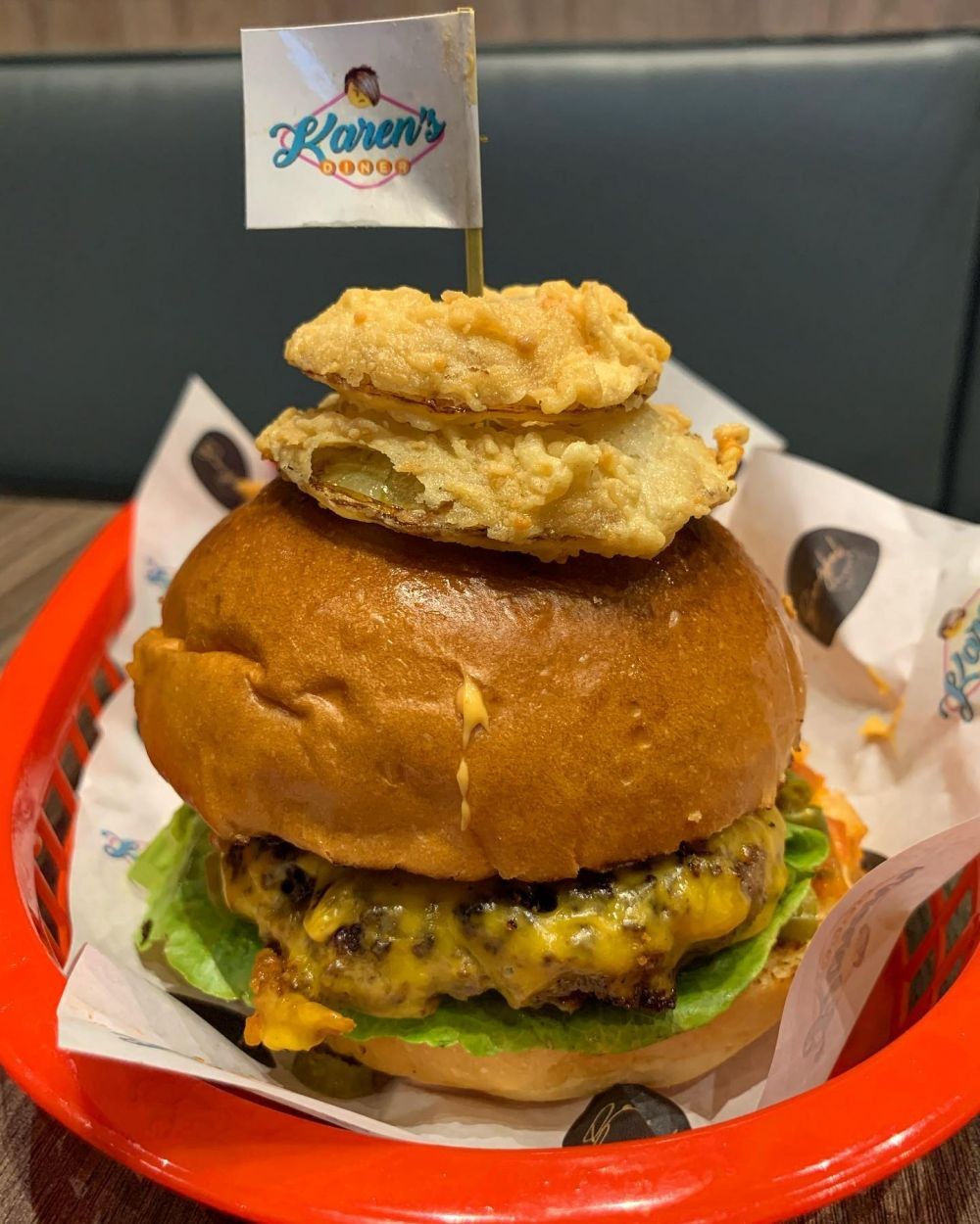 12 Menu Makanan di Karen's Diner Jakarta Beserta Harganya