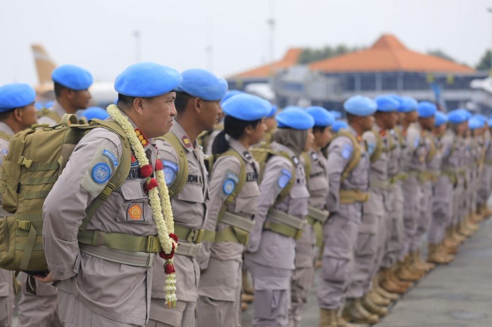Cerita 3 Personel Polda Bali Jalankan Misi PBB di Afrika Tengah