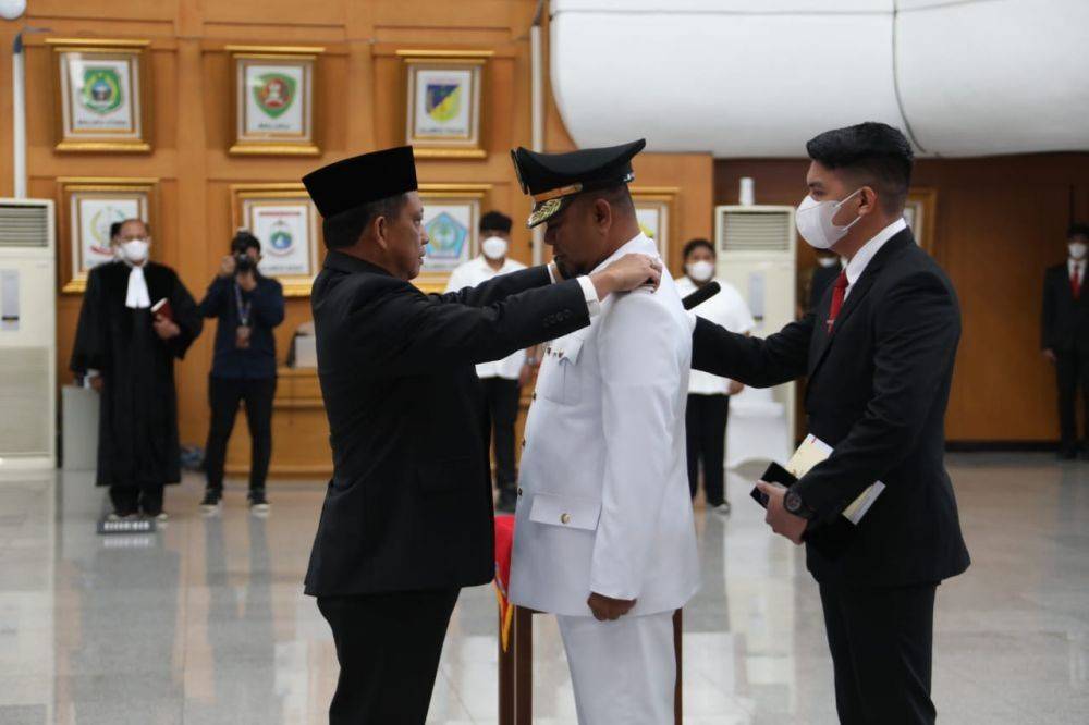 Mendagri Lantik Triwarno Purnomo Jadi Pj Bupati Jayapura