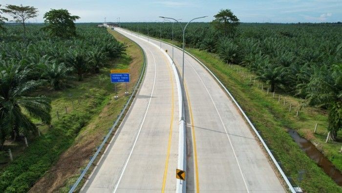 Hore, Jalan Tol Tebing - Indrapura Akan Dibuka saat Nataru, Gratis!