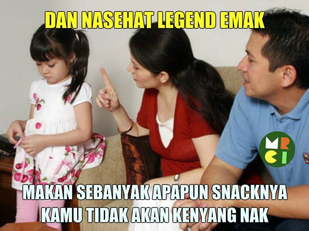 15 Meme Lucu Nasihat Ibu Mau Kesel Tapi Takut Durhaka