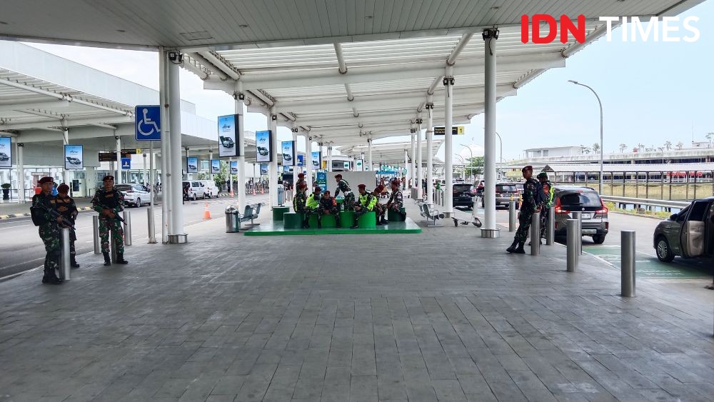 Danlanumad Tidak Mentolerir Gangguan Keamanan di Bandara Ahmad Yani Selama Nataru