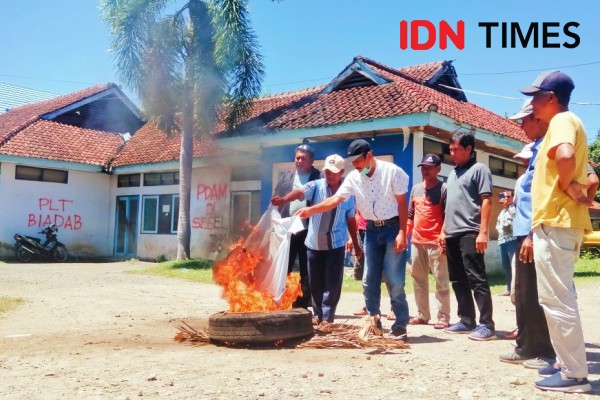 Karyawan PDAM Bima Tutup Jaringan Air, Ribuan KK Krisis Air