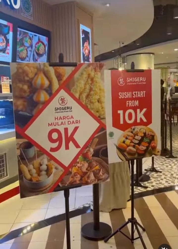 Promo Kuliner Lampung Libur Nataru, Ada Resto Jepang Baru Buka