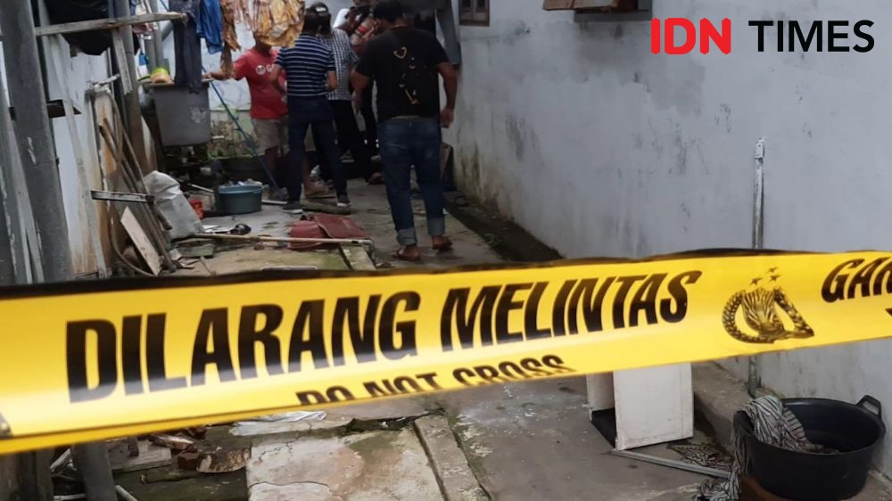 Jasad Dicor Beton di Tembalang Semarang Korban Mutilasi