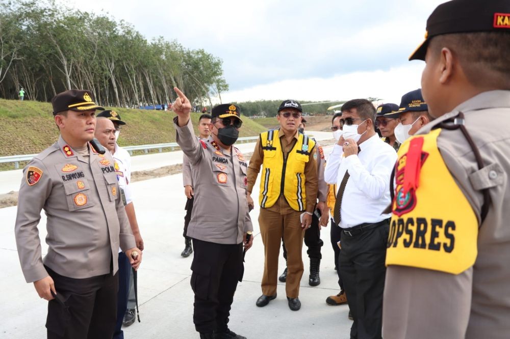 Arus Mudik Nataru, Tol Sinaksak-Dolok Marawan Dibuka 23 Desember