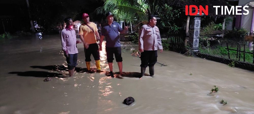 Hujan Deras, 10 Kecamatan di Aceh Utara Terendam Banjir