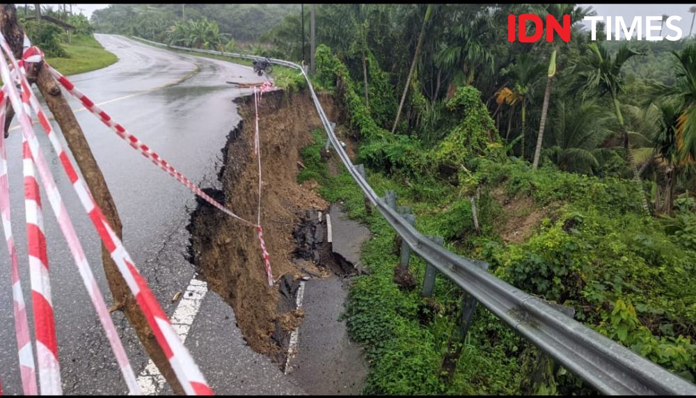 Hujan Deras, 10 Kecamatan di Aceh Utara Terendam Banjir