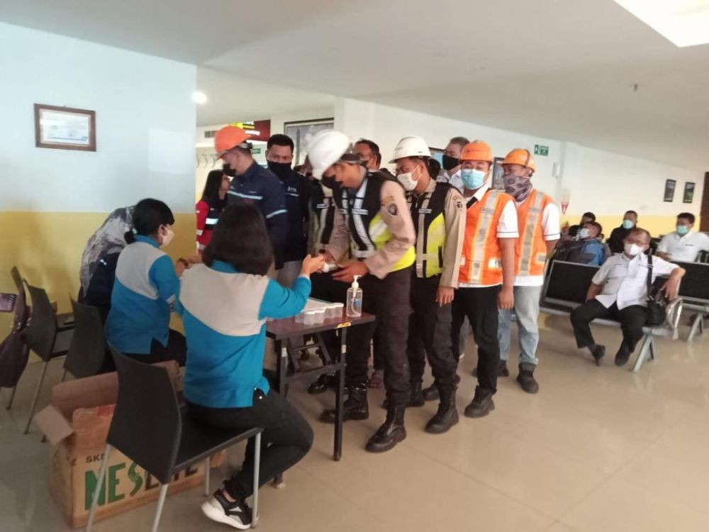 Lacak Peredaran Narkoba, 223 Pegawai Pelindo Semarang Jalani Tes Urine