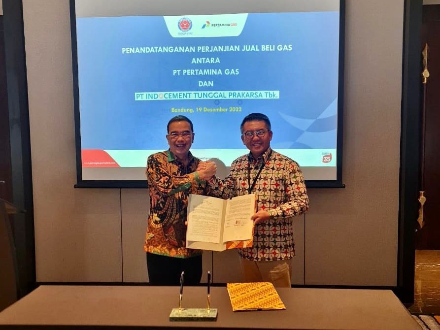 Perluas Layanan, Subholding Gas Pertamina Suplai Kebutuhan Indocement