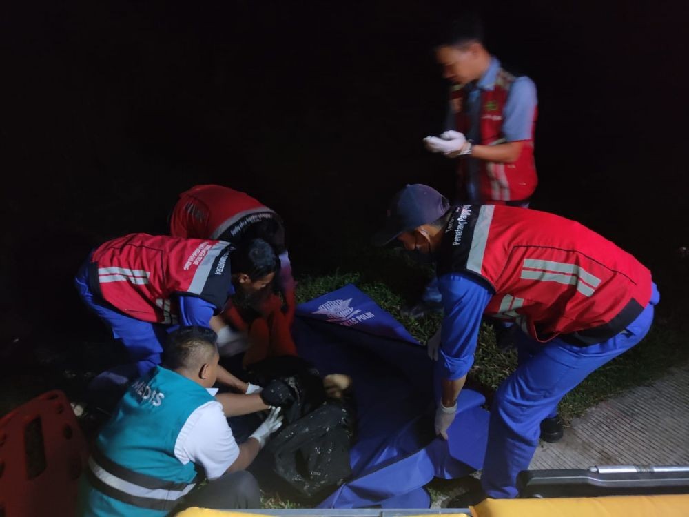 Oleng Pecah Ban, Kecelakaan Maut di Tol Lampung 2 Korban Meninggal
