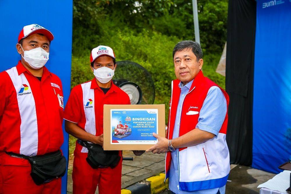 Dirut Pertamina Patra Niaga Tinjau Kesiapan Layanan