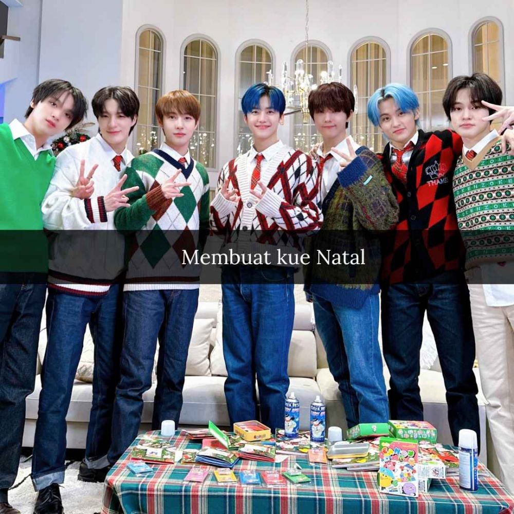 [QUIZ] Ini Hadiah Natal dari Member NCT Dream Untukmu