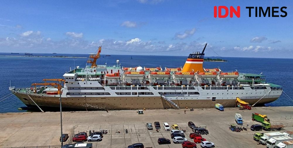 Penumpang Kapal di Pelabuhan Makassar Diprediksi Meningkat saat Nataru