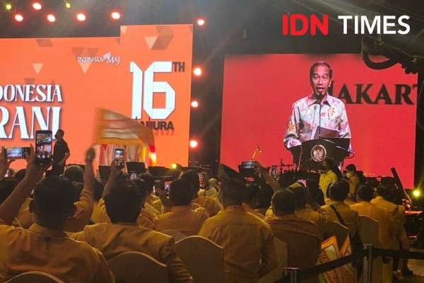 Jokowi Respons Tuduhan Gagalkan Koalisi Pemilu 2024