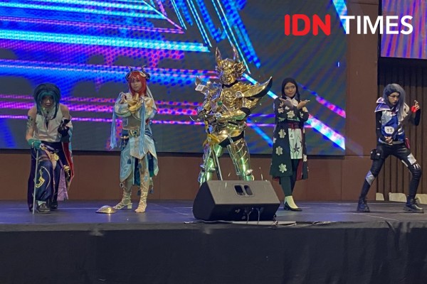 Intip Cosplay Game dan Anime di Medan, Banyak Karakter Mobile Legend