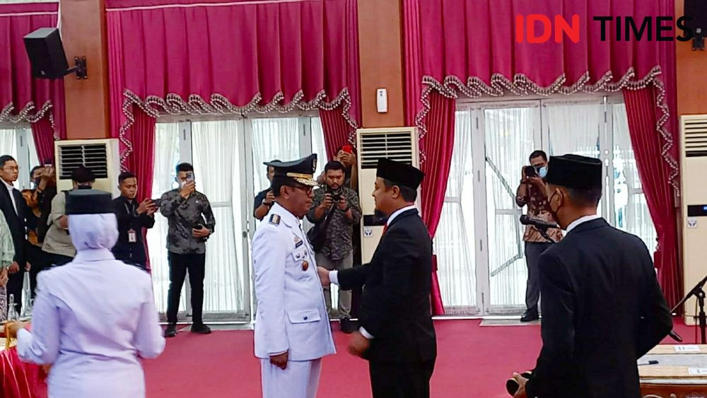 Gubernur Sulsel Lantik Setiawan Aswad Pj Bupati Takalar