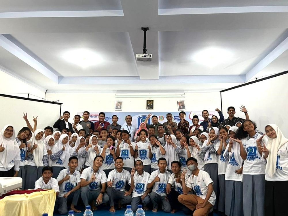 Elnusa Petrofin Gelar Petrofin Journalist Academy di SMAN 19 Medan