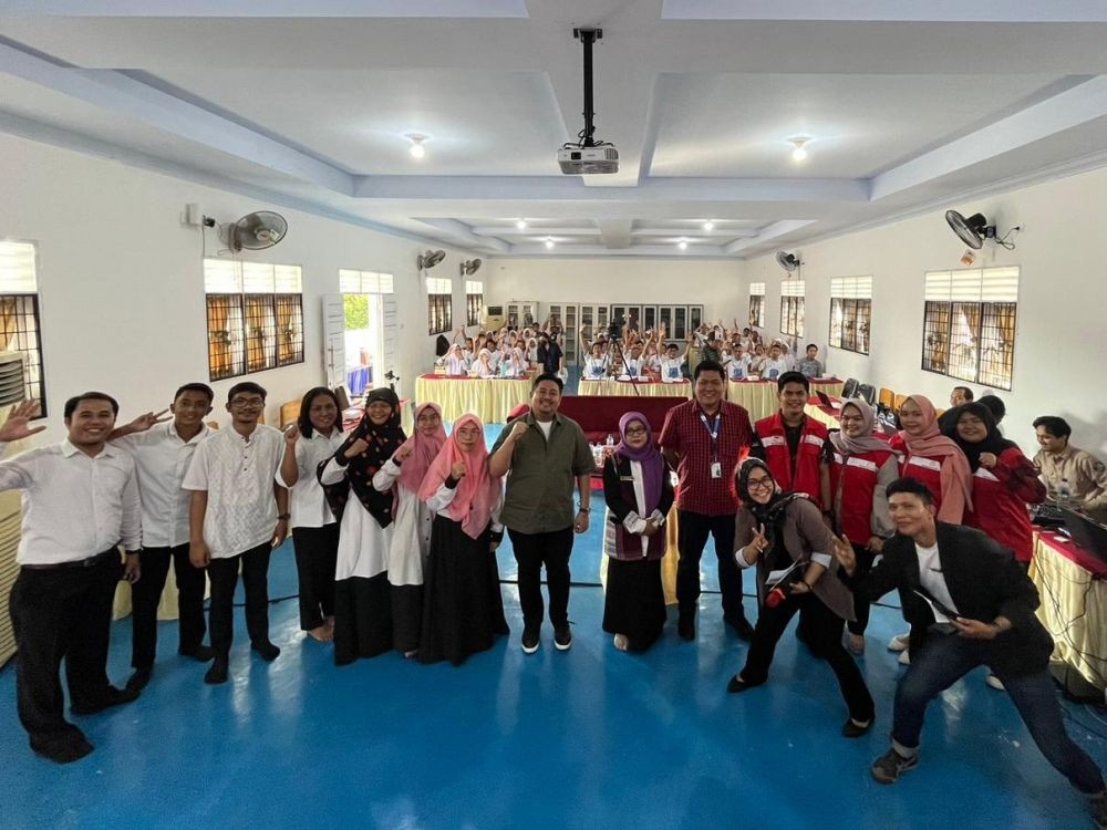 Elnusa Petrofin Gelar Petrofin Journalist Academy di SMAN 19 Medan